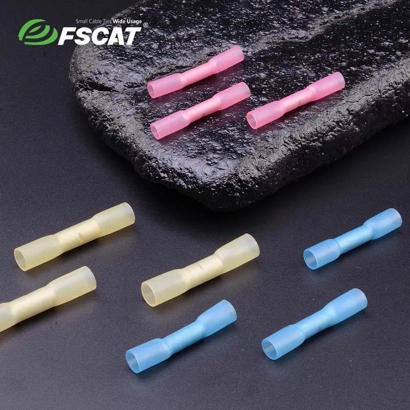 Terminales de aislamiento de nailon y conectores paralelos